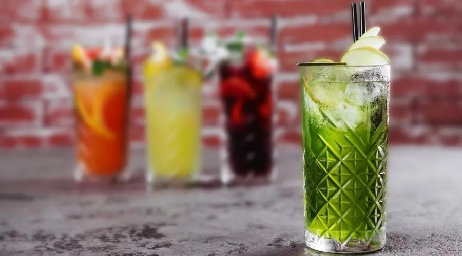 Non Alcoholic Cocktails