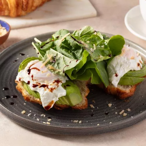 Avokadolu Poşe Kruvasan