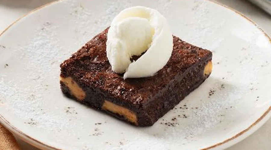 White Chocolate Chip Brownie