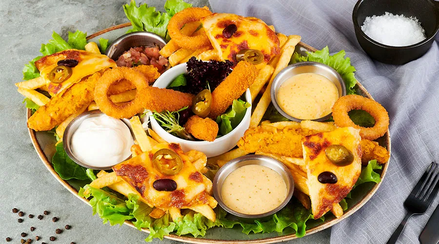 Big Combo Mix (for 2 people)