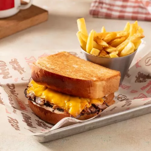 Brioche Sando Kaburga