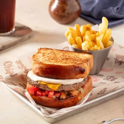 Brioche Sando Köfte