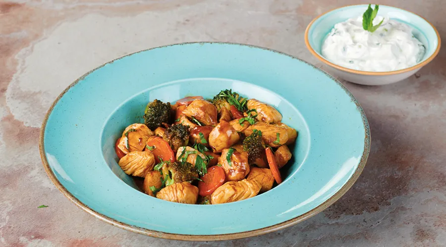 FIT Broccoli Chicken