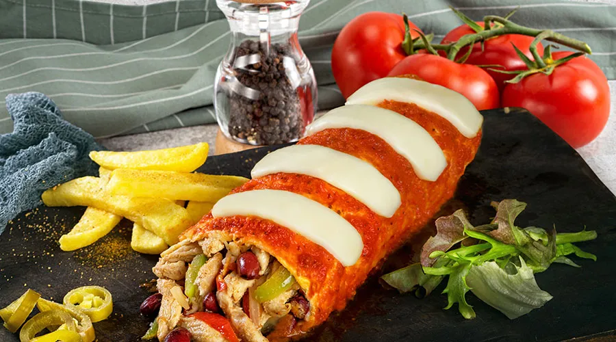 Chicken Burritos