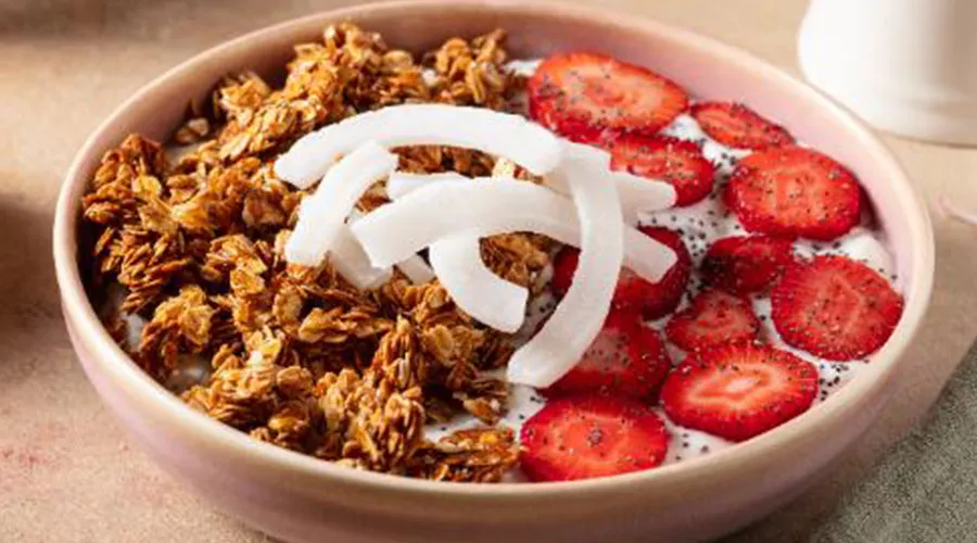 Strawberry Granola