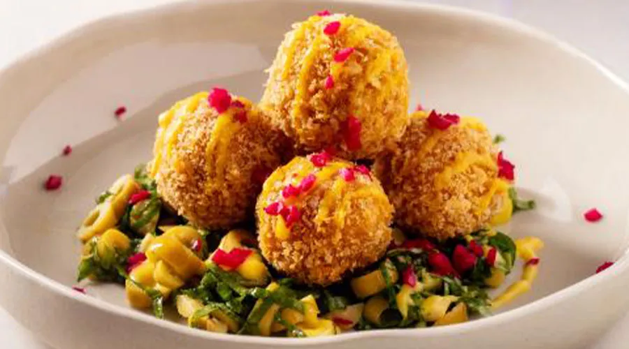 Crispy Cheese Balls