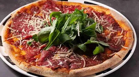 Carpaccio Pizza