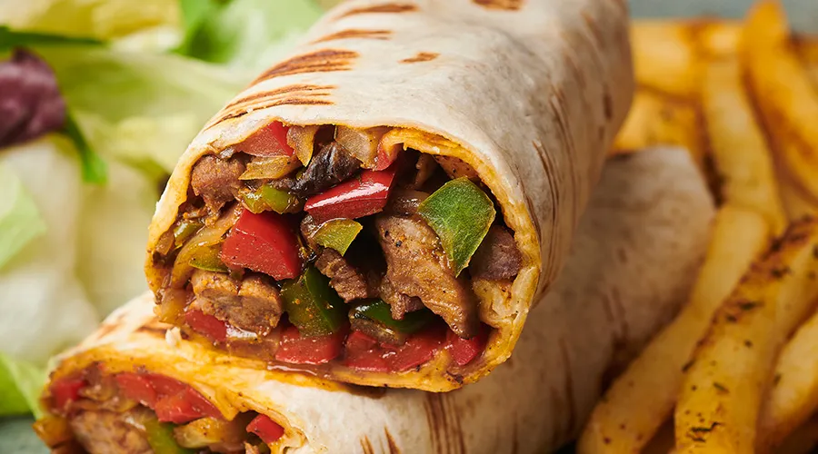 Cheddar Meat Wrap