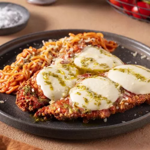 Chicken Parmigiana
