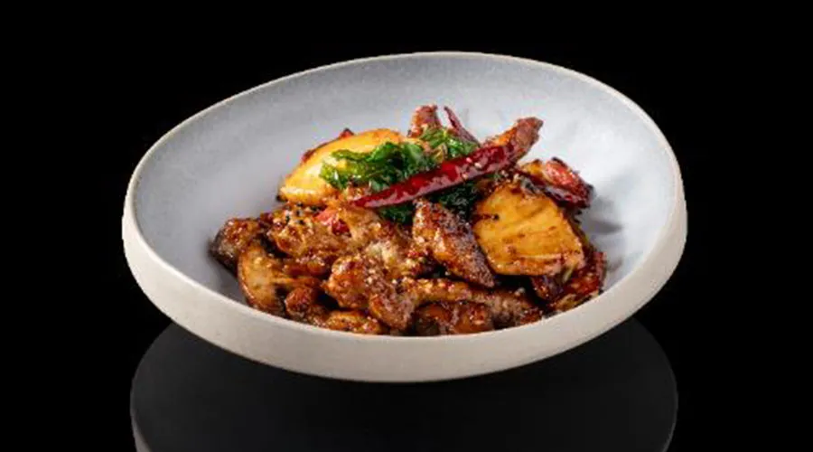 Chilli Soslu Ananaslı Ördek