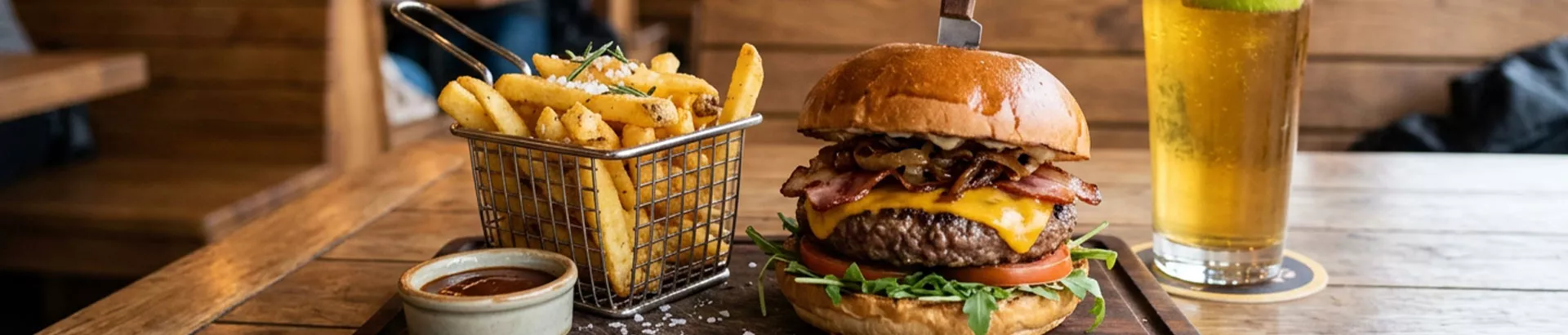 American Cuisine & Burger Favorites | Experience Happy Moon's