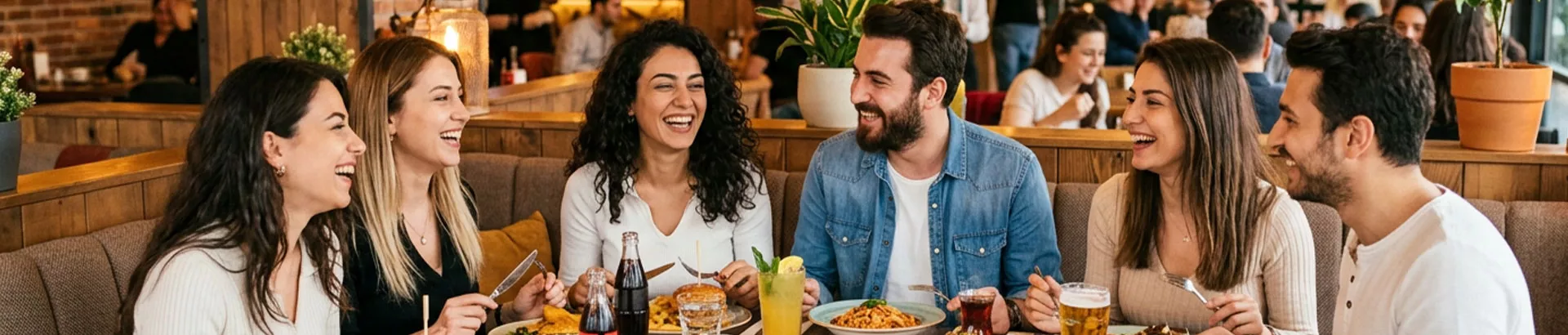 Arkadaş Buluşma Mekanı: Happy Moon's'ta Keyifli Anlar