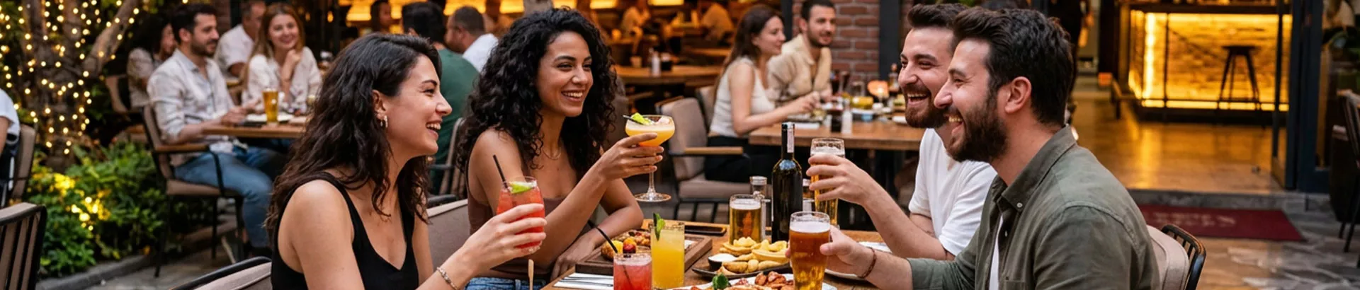 Looking for a Place to Meet Friends? Happy Moon's Options