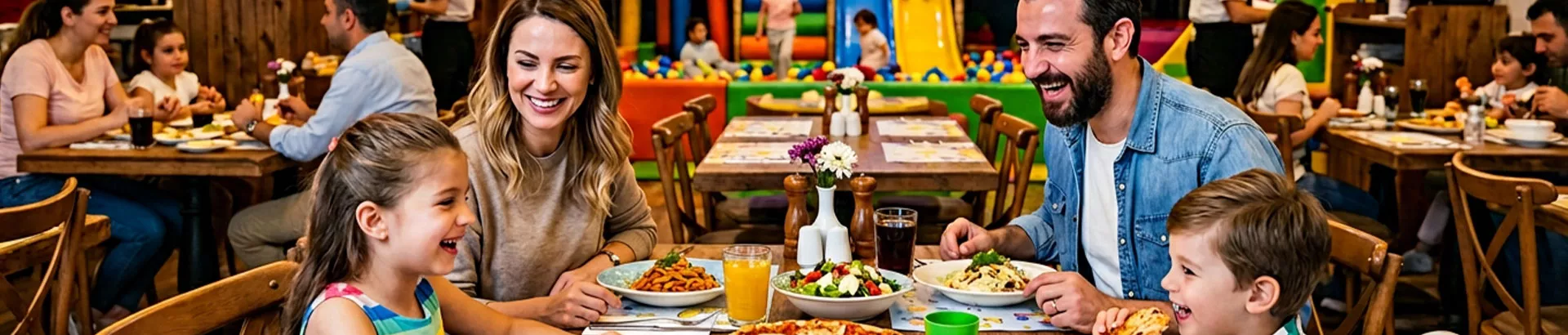 Happy Moon's: Aile Restoranı Deneyimi ve Çocuk Dostu Ortamı