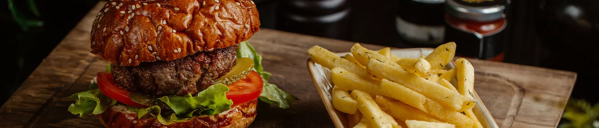 Happy Moon's Burger Restoranları: İstanbul'da Lezzet Durakları