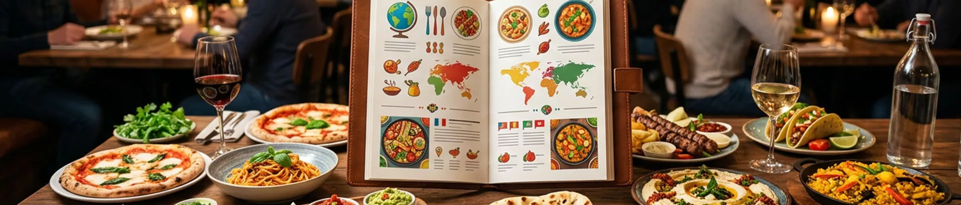 Happy Moon's: Global Cuisine Restaurants & Extensive Menu Guide