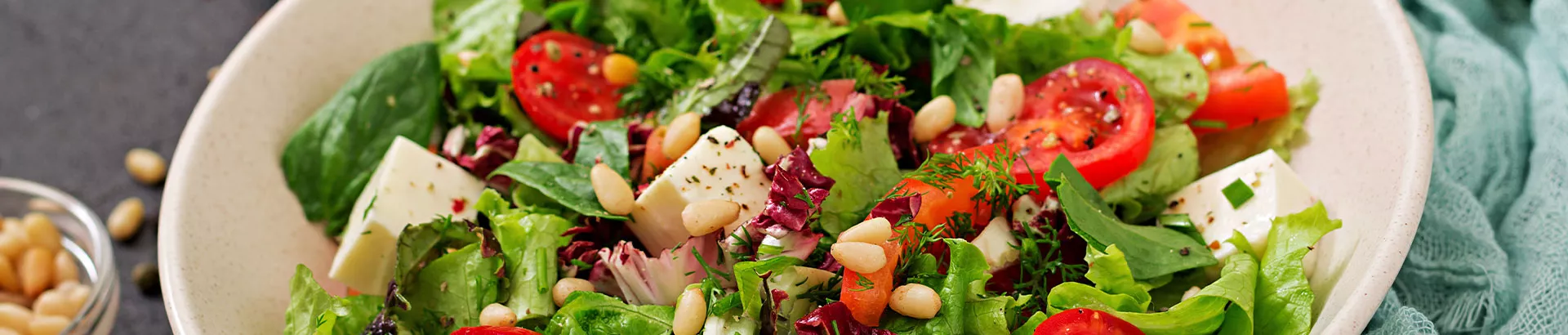 Happy Moon's Sağlıklı Salata Çeşitleri ve Hafif Yemekler