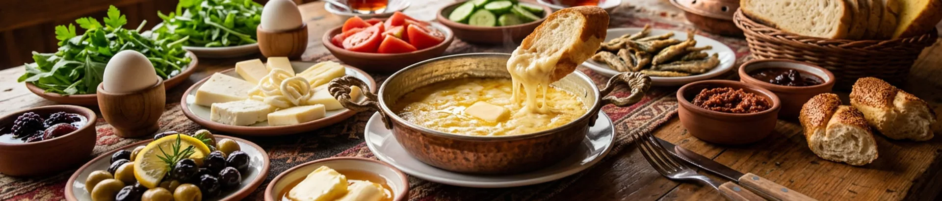 Happy Moon's Trabzon Breakfast Menu: Variety & Hearty Portions