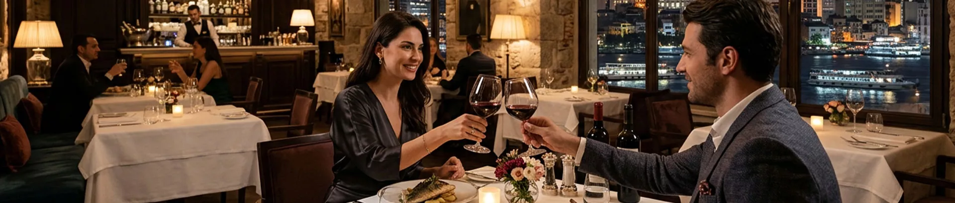 İkon Galataport: Luxury Dining in Karaköy