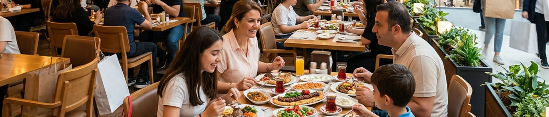 İstanbul AVM Restoranları: Alışveriş Molanız İçin Lezzet Durakları
