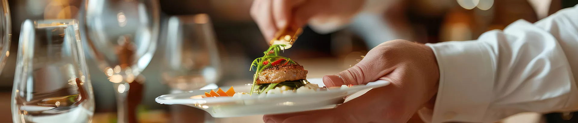 Fine Dining Restaurant Experience in Istanbul