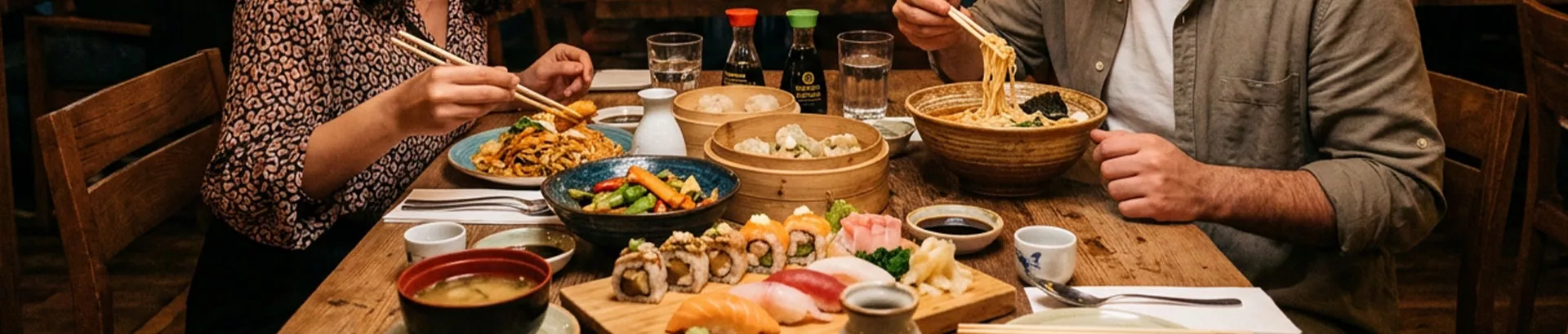 Little Buddha: İstanbul’da Uzakdoğu Mutfağı Deneyimi