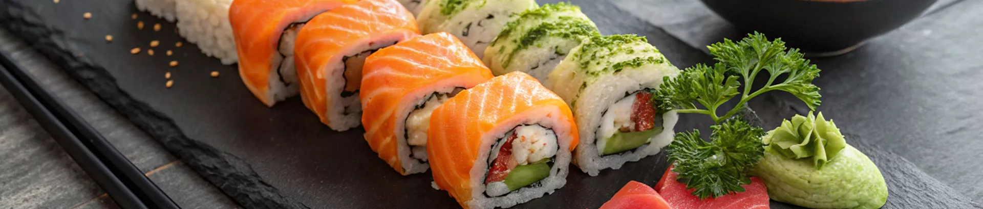 Guide to Sushi Varieties: From Beginner to Expert