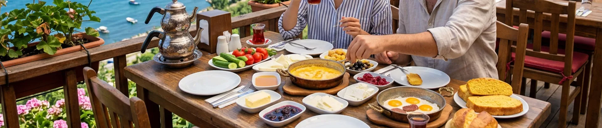 Trabzon'da Hafta Sonu Kahvaltısı İçin En Keyifli Mekanlar