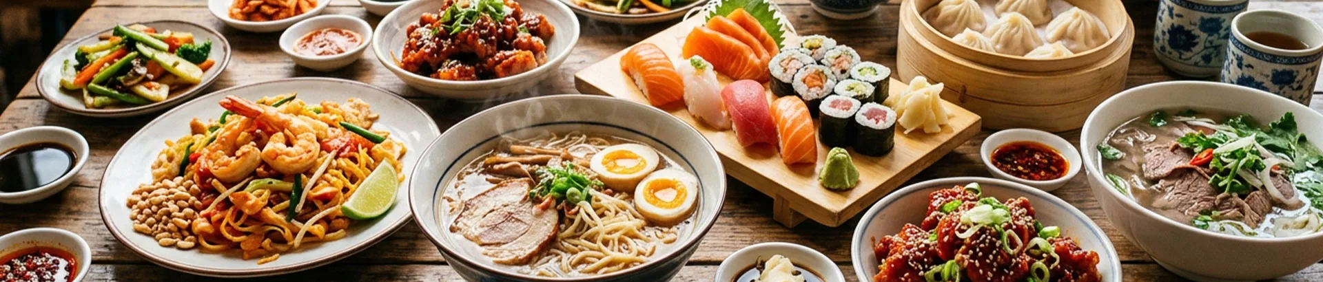 Uzakdoğu Mutfağı Restoranları: Lezzet ve Kültürün Buluşma Noktası