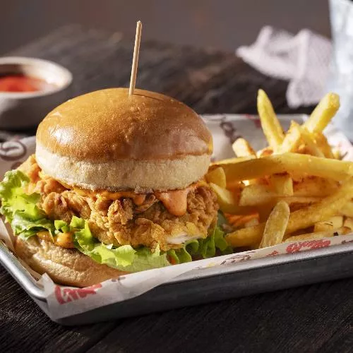 Crispy Chicken Burger