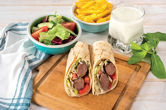 Wraps & Crapes