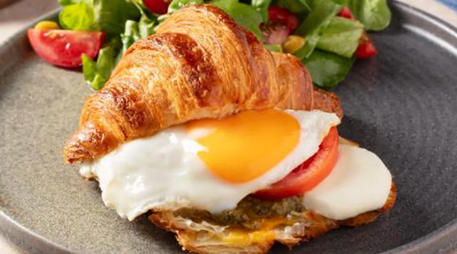 Egg & Caprese Croissant