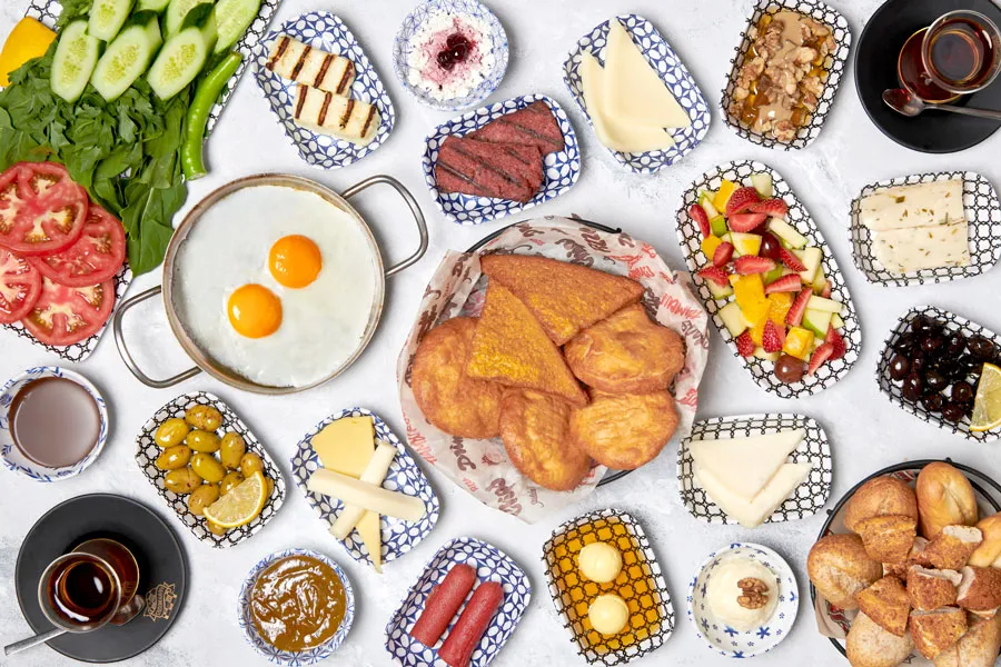 Mixed Breakfast (For 2 People)