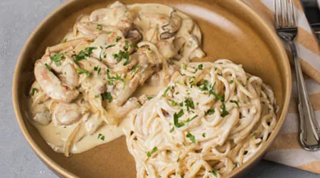 Chicken with Mustard Sauce