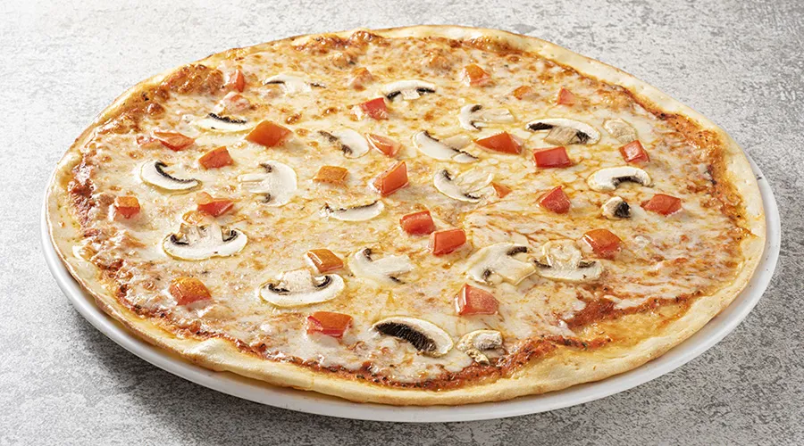 Mushroom Pizza