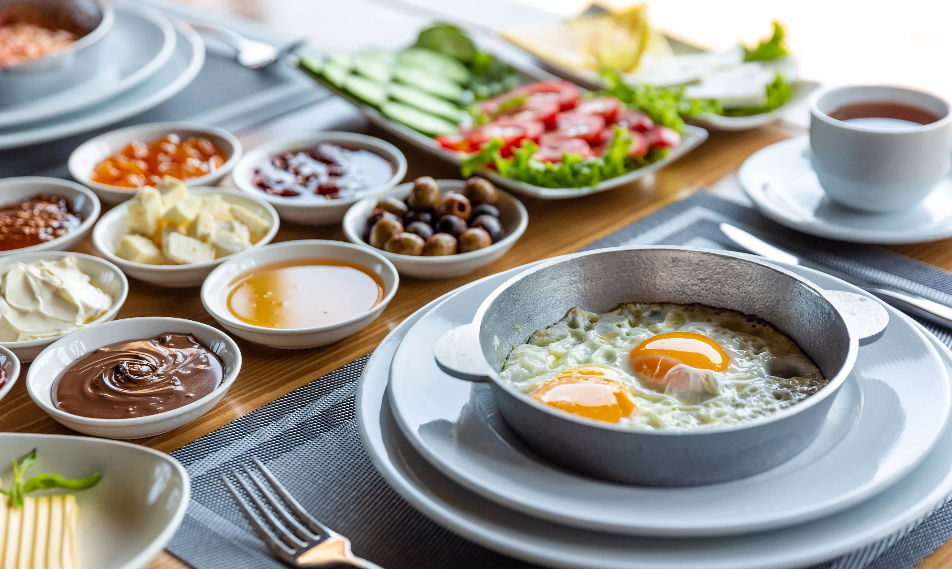 Breakfast and Brunch Spots in Izmir