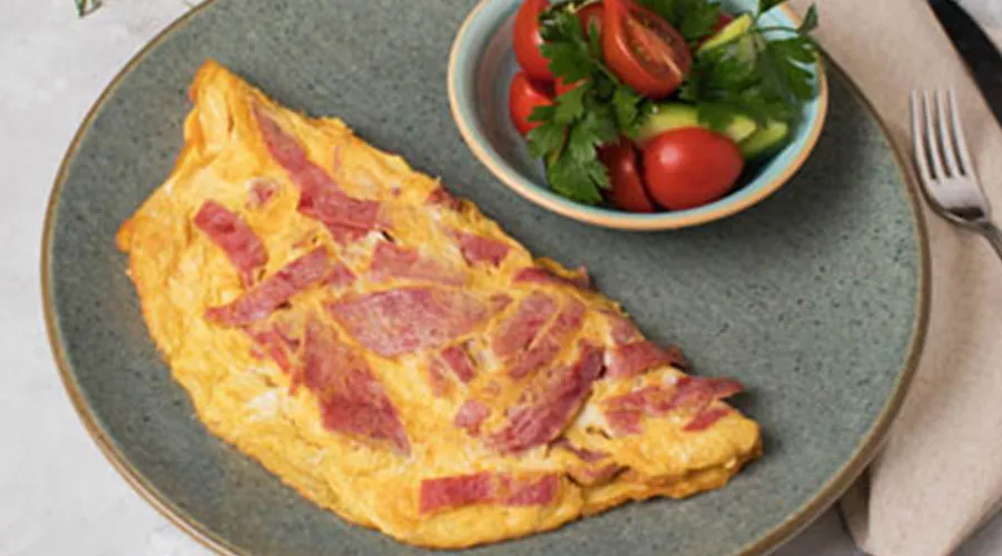 Ham Omelet
