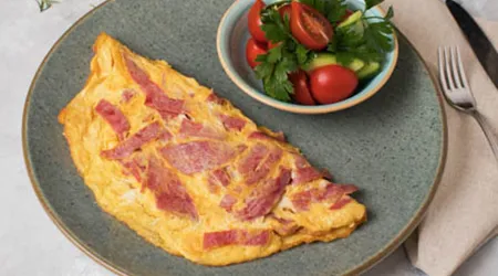 Ham Omelette