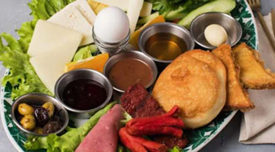 Breakfast Plate