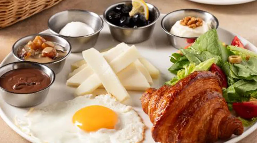 Breakfast Plate
