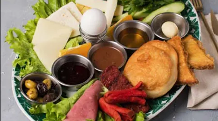 Breakfast Plate