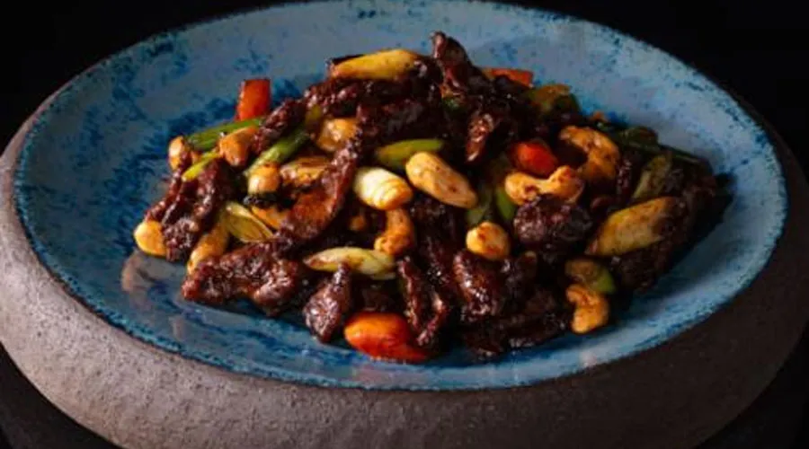 Kaju Kung Pao Biftek