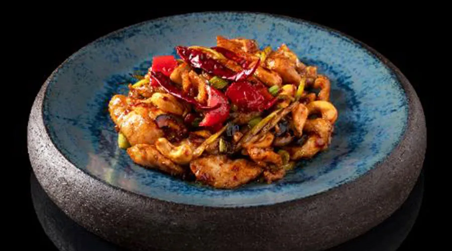 Kaju Kung Pao Chicken