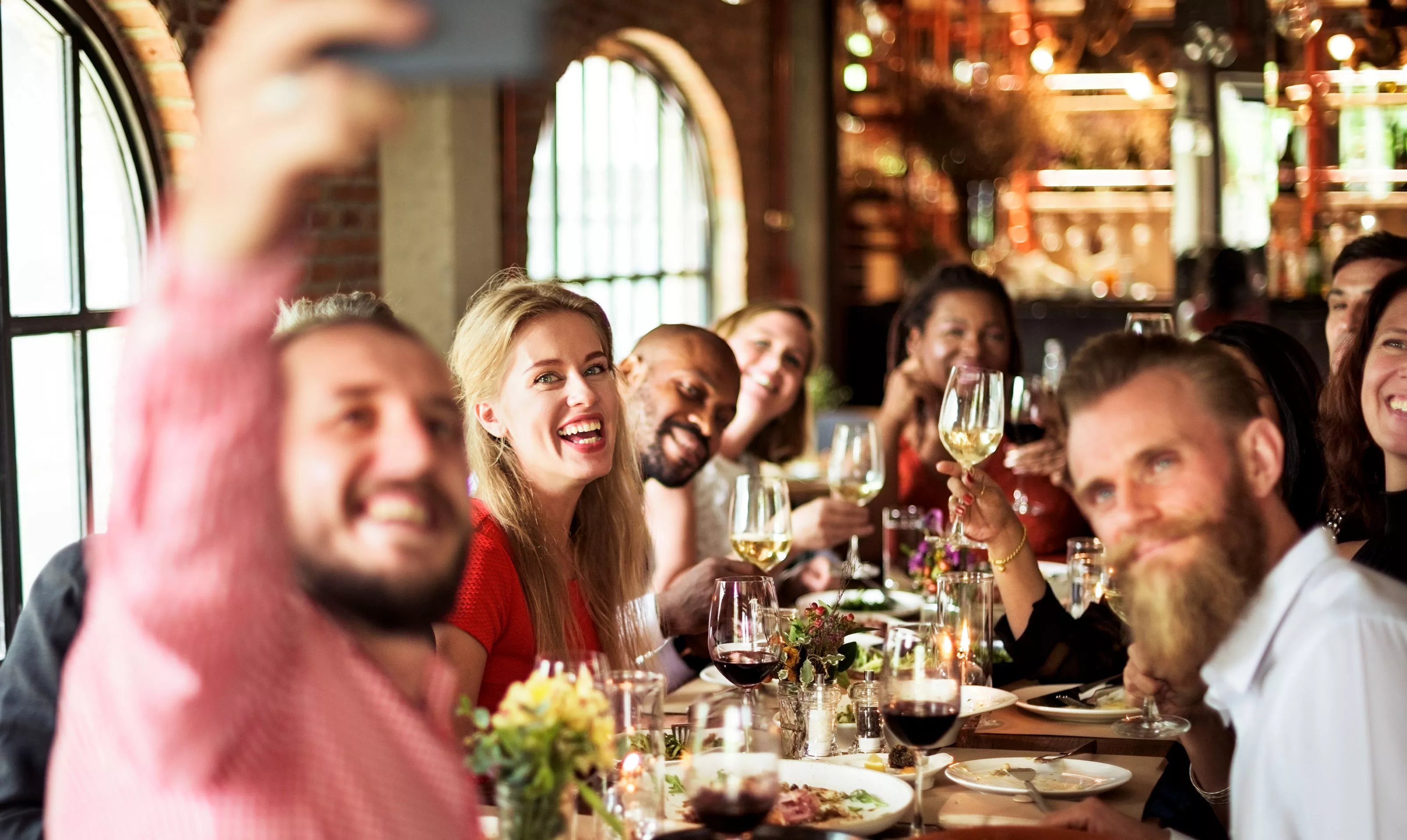 Restaurant Recommendations Suitable for Large Groups