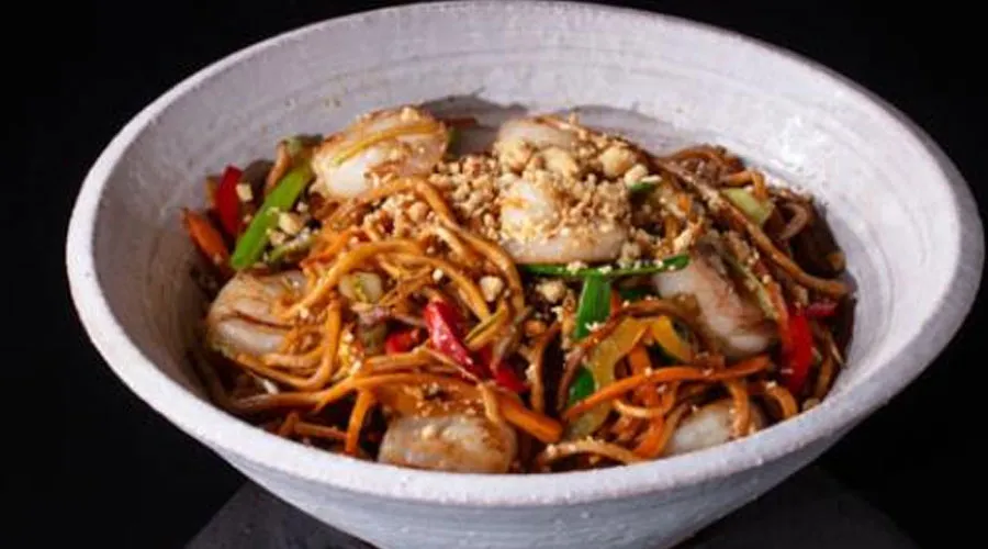 Shrimp Noodles