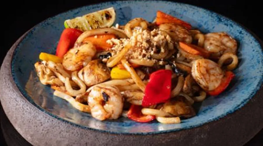 Shrimp Udon