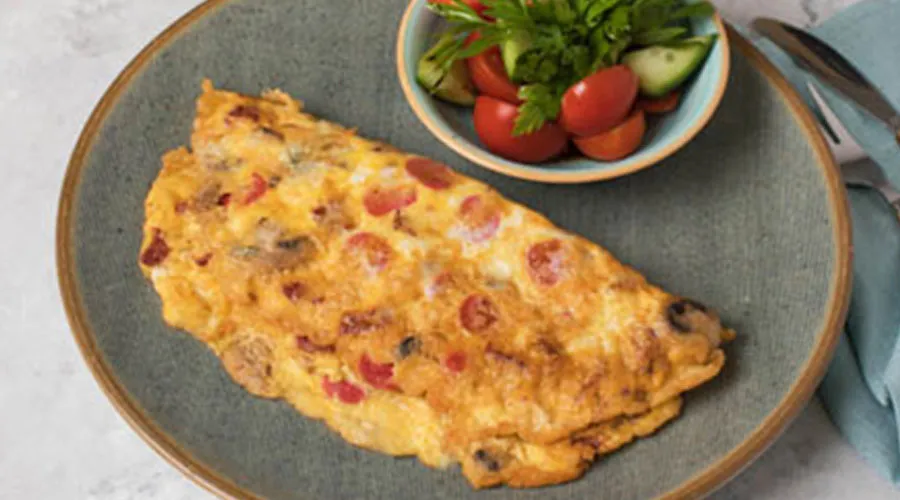 Mixed Omelette