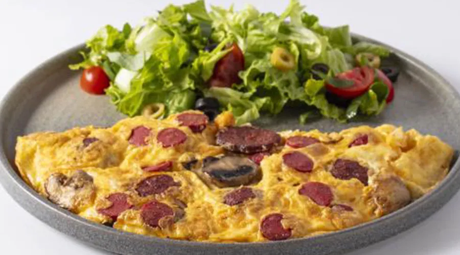 Mixed Omelette