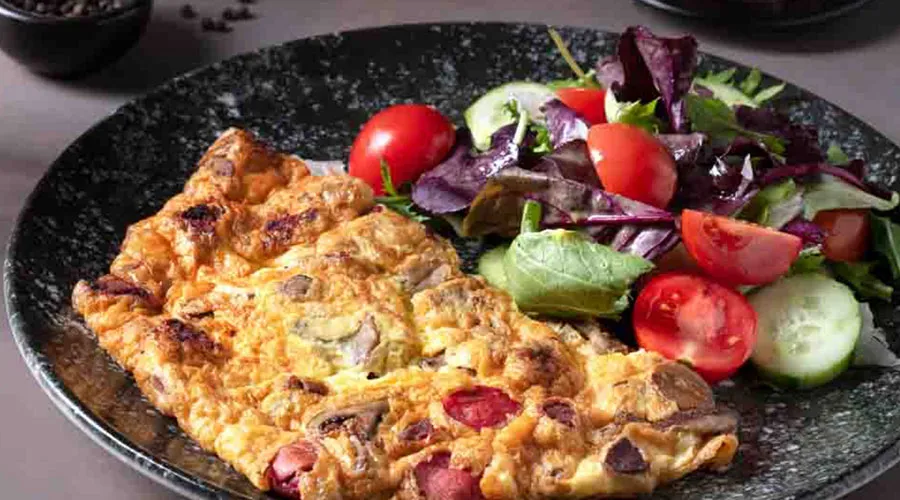 Mixed Omelette