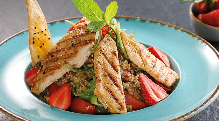 Quinoa Chicken Salad